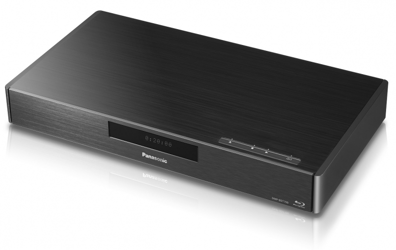 Panasonic DMP-BDT270 : Nouveau lecteur Blu-ray 3D et upscaling 4K